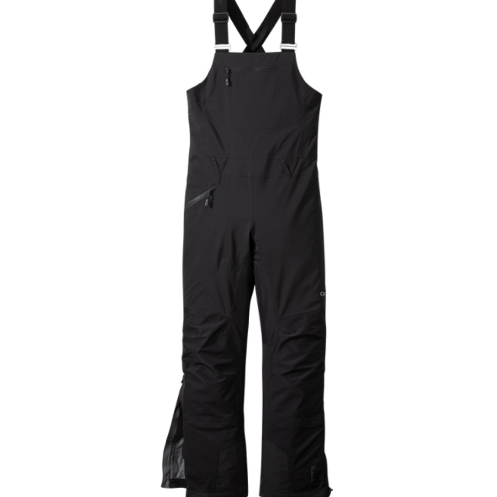 Outdoor Research Women’s Archangel Bibs (BLACK)